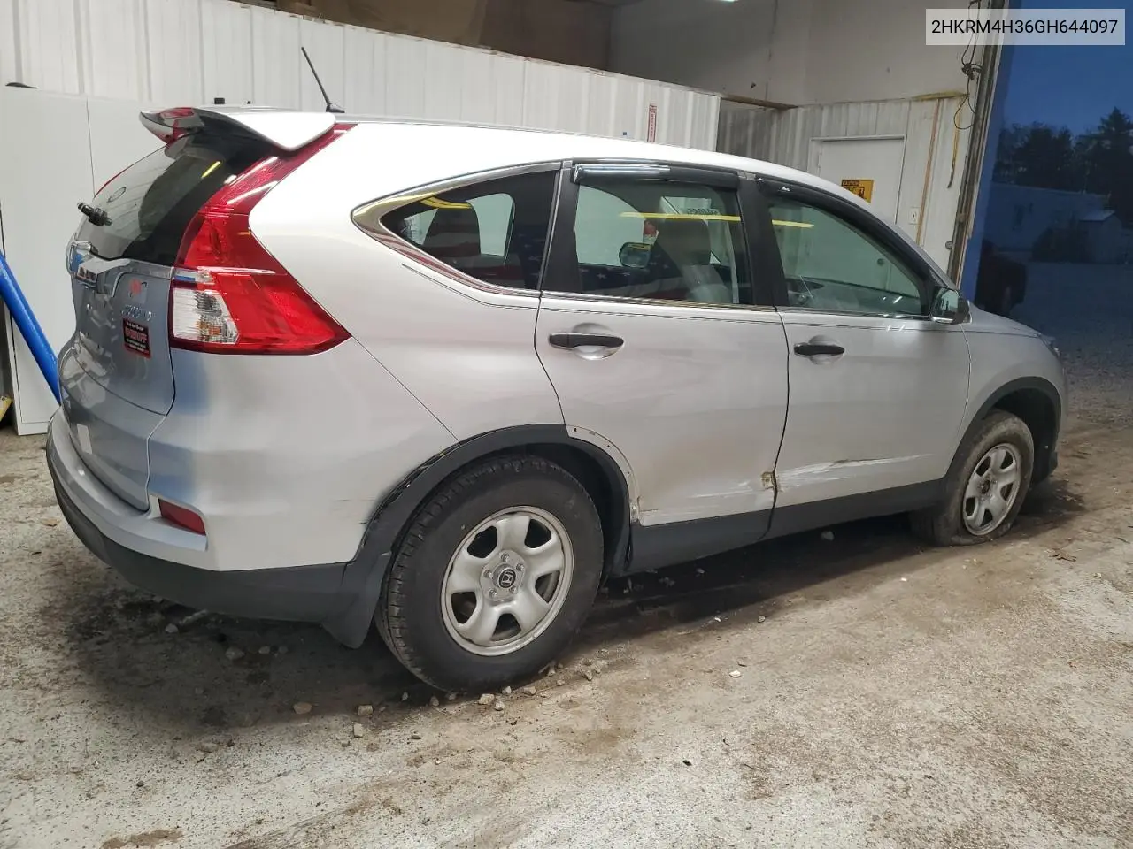 2HKRM4H36GH644097 2016 Honda Cr-V Lx
