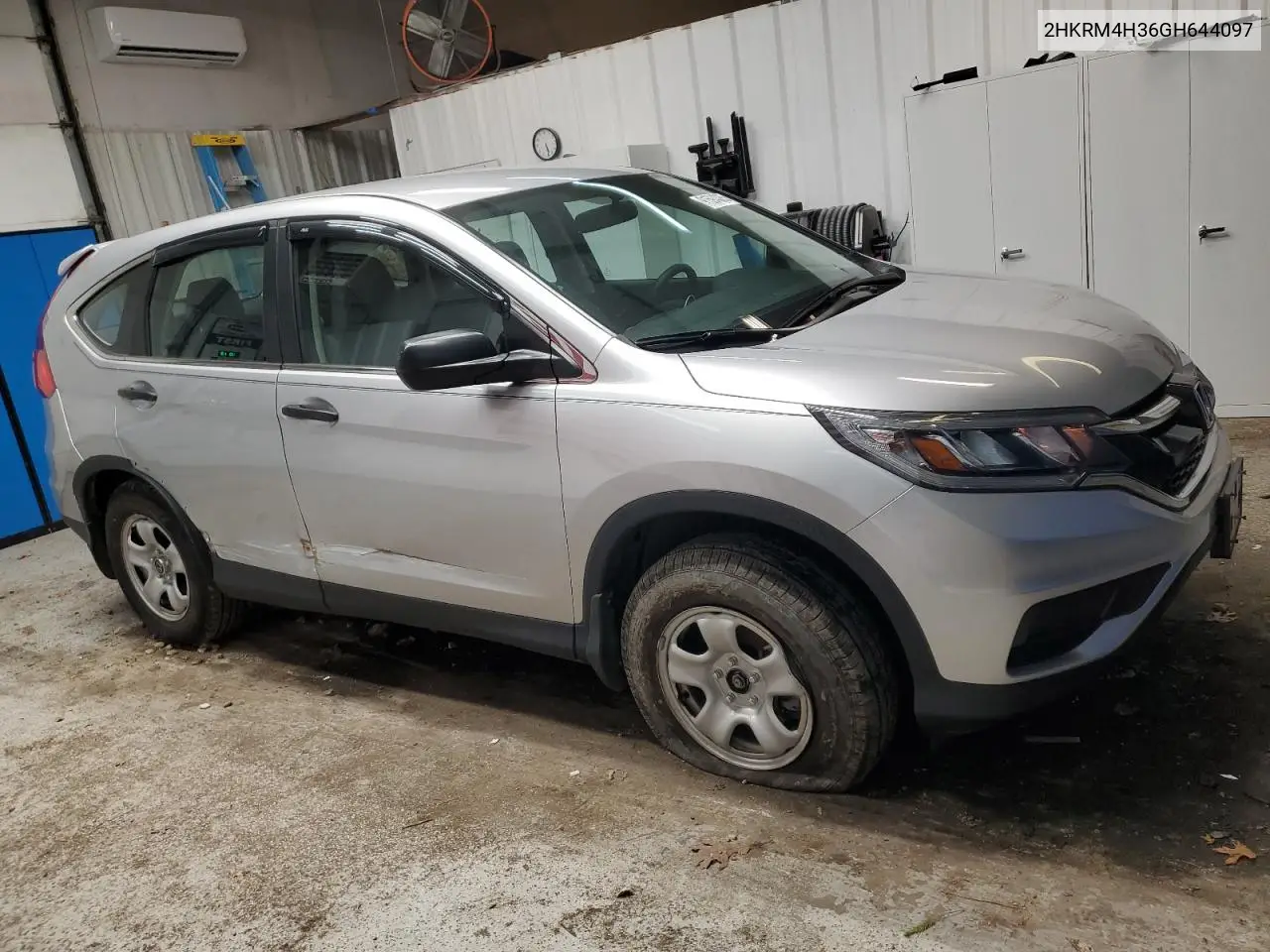 2HKRM4H36GH644097 2016 Honda Cr-V Lx