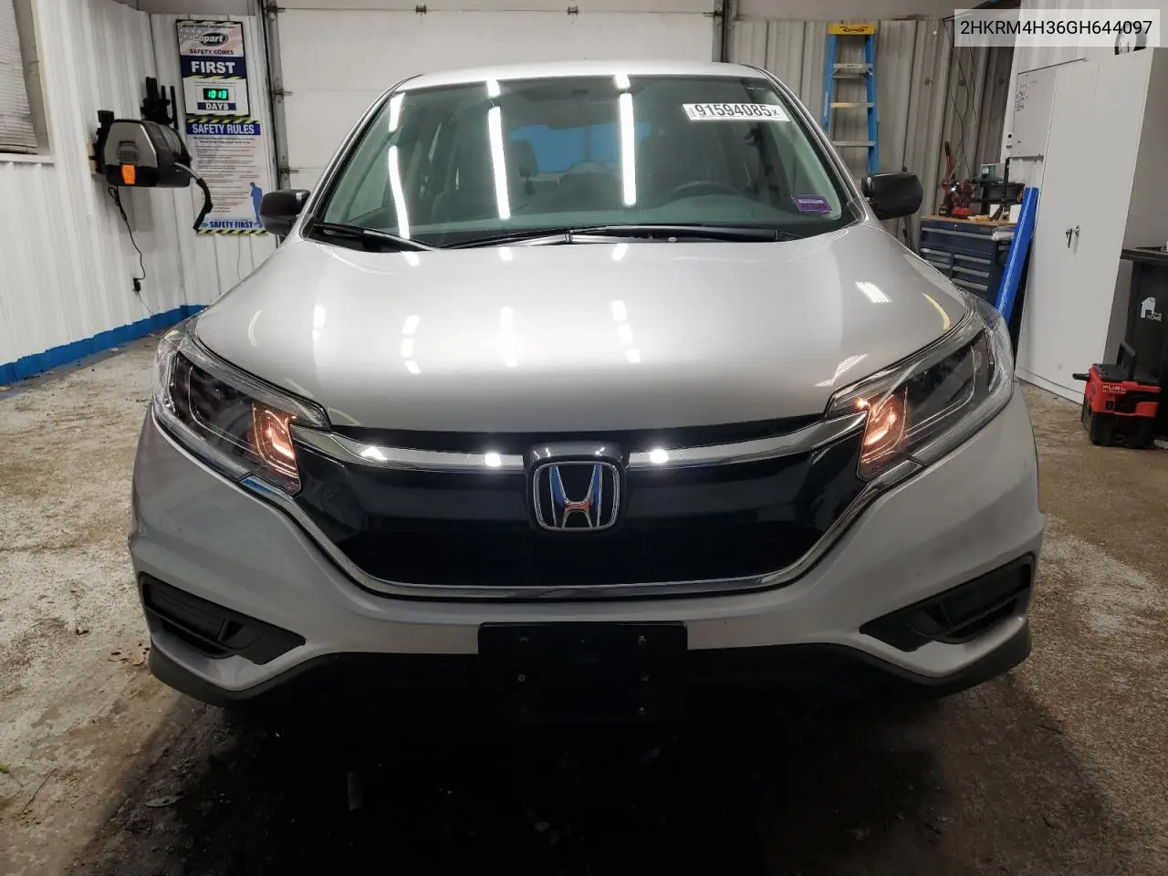 2HKRM4H36GH644097 2016 Honda Cr-V Lx