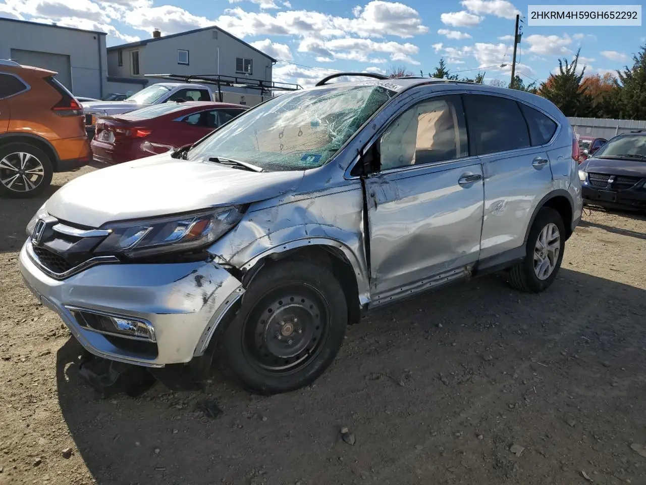 2HKRM4H59GH652292 2016 Honda Cr-V Ex