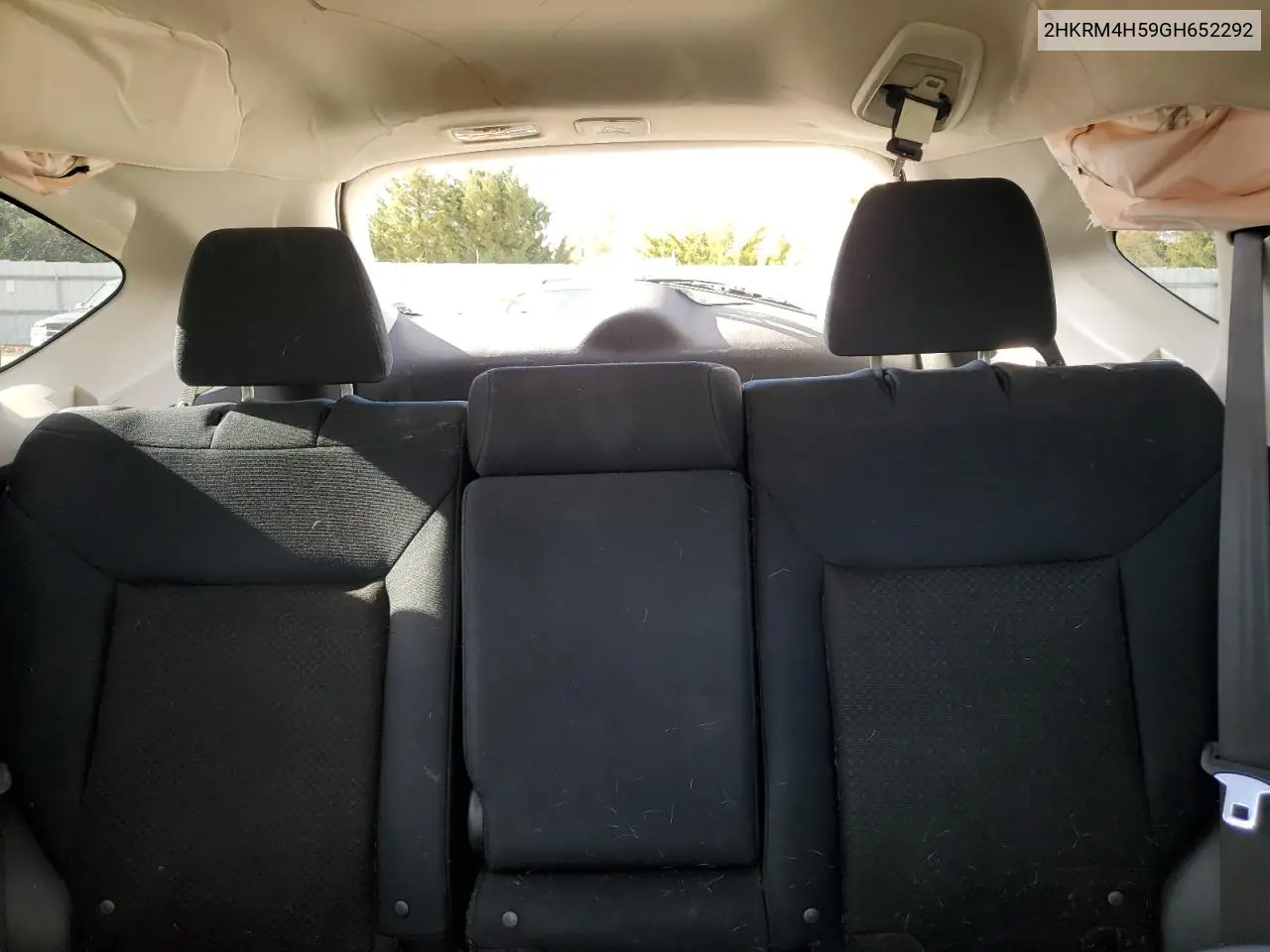 2HKRM4H59GH652292 2016 Honda Cr-V Ex