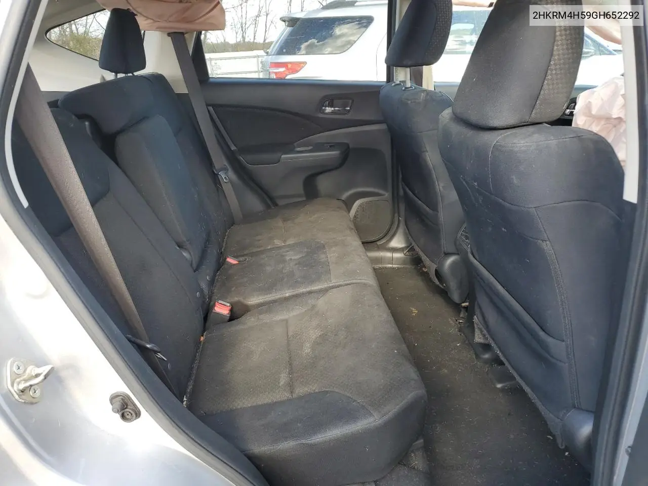 2HKRM4H59GH652292 2016 Honda Cr-V Ex