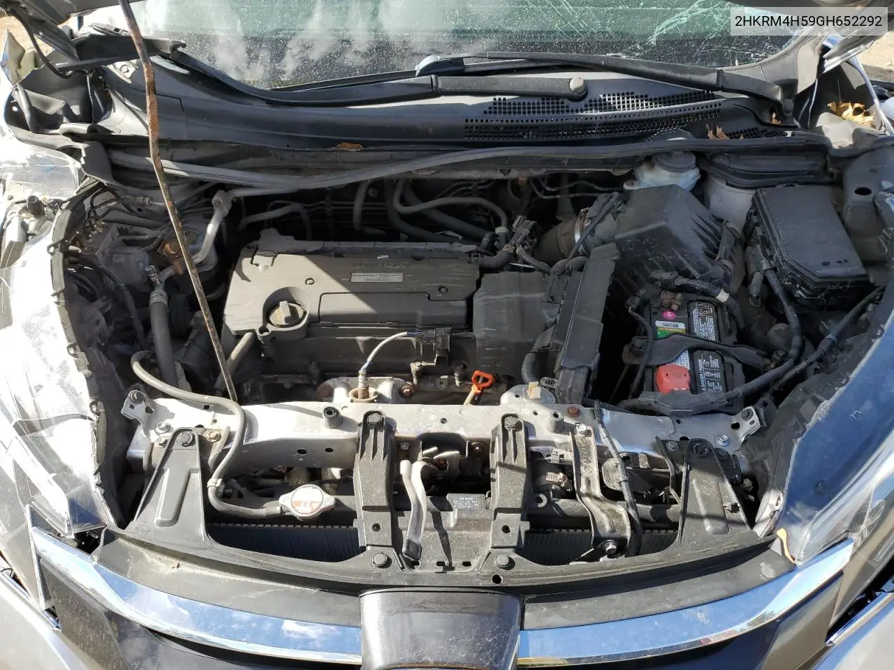 2HKRM4H59GH652292 2016 Honda Cr-V Ex