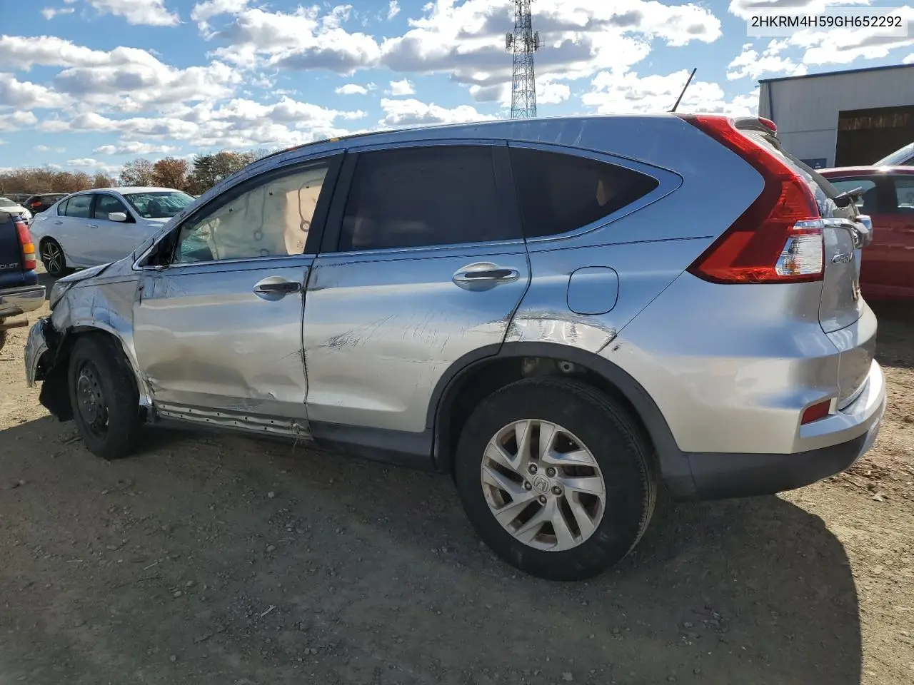 2HKRM4H59GH652292 2016 Honda Cr-V Ex