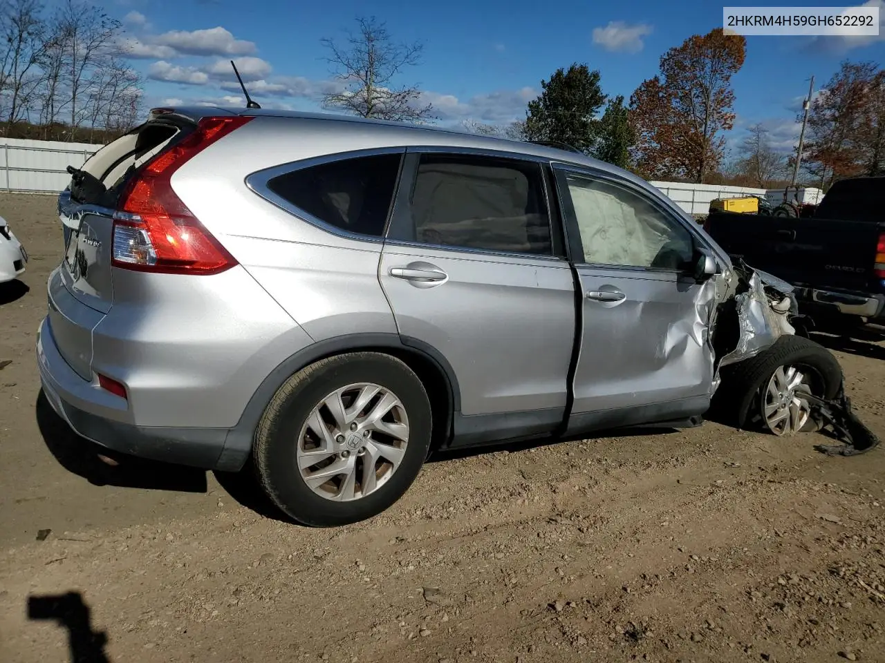 2HKRM4H59GH652292 2016 Honda Cr-V Ex