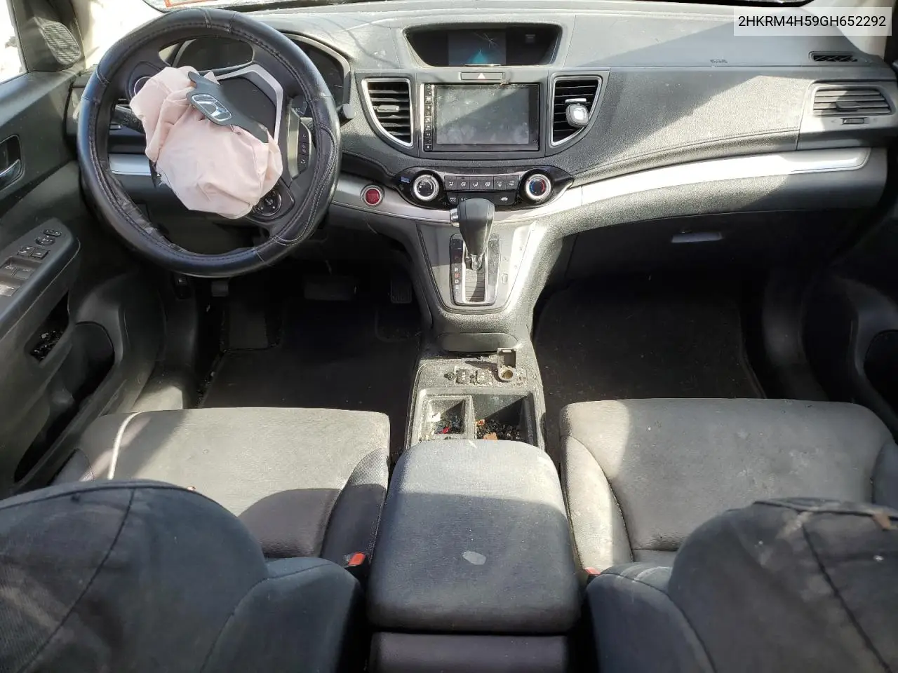 2HKRM4H59GH652292 2016 Honda Cr-V Ex
