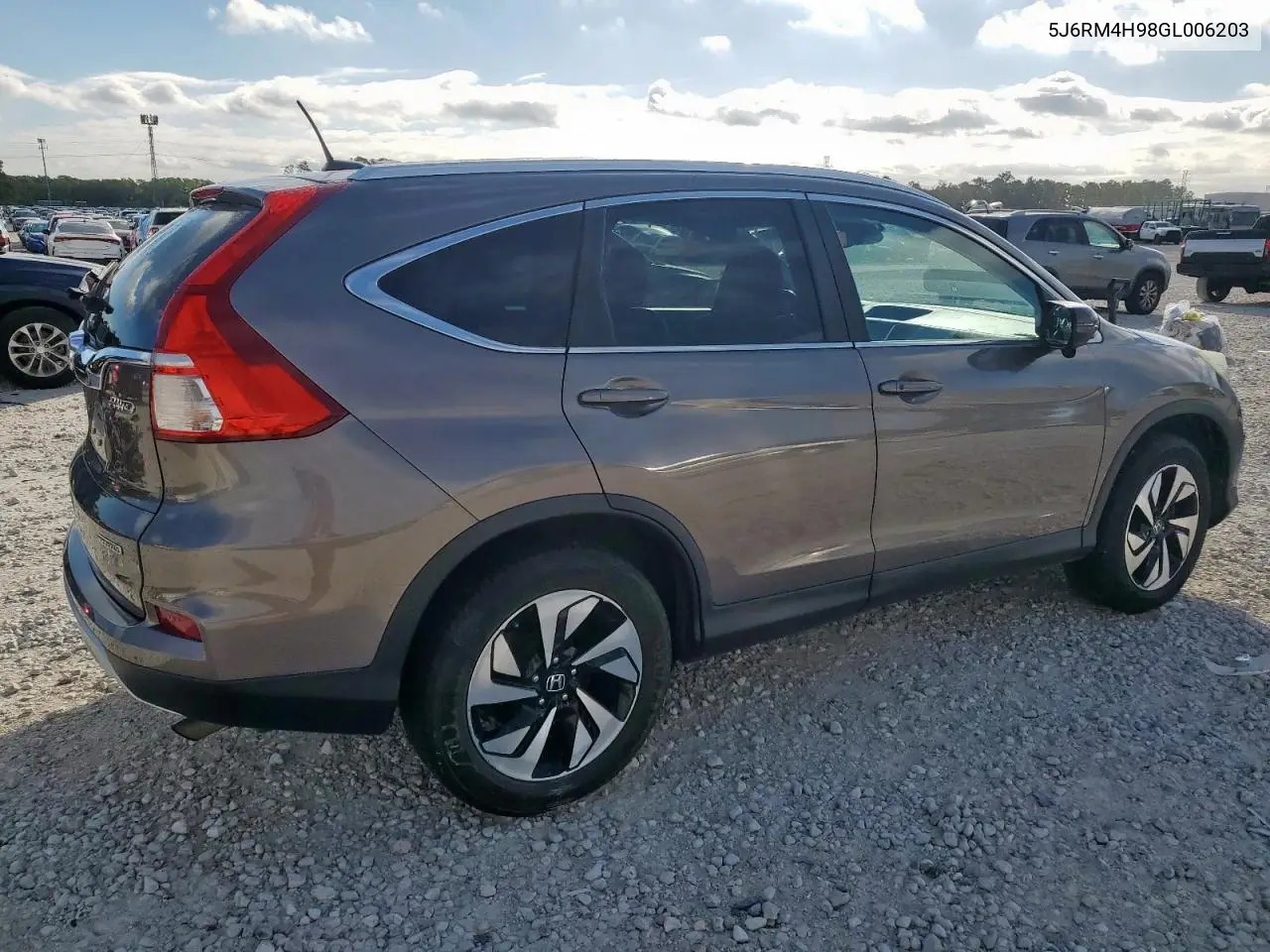 5J6RM4H98GL006203 2016 Honda Cr-V Touring