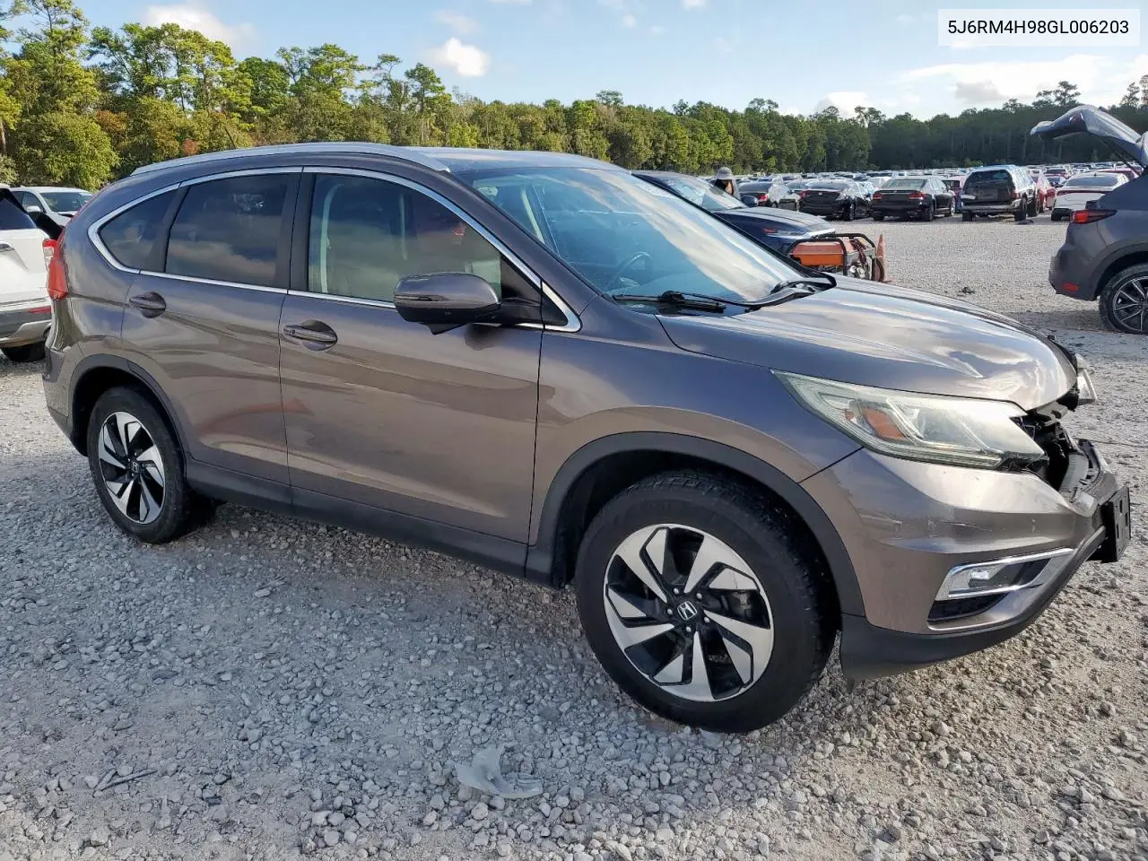 5J6RM4H98GL006203 2016 Honda Cr-V Touring