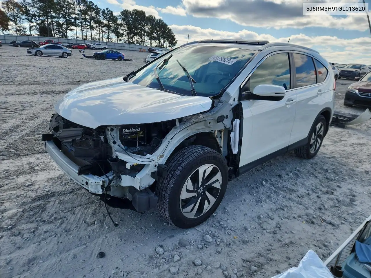 5J6RM3H91GL013620 2016 Honda Cr-V Touring