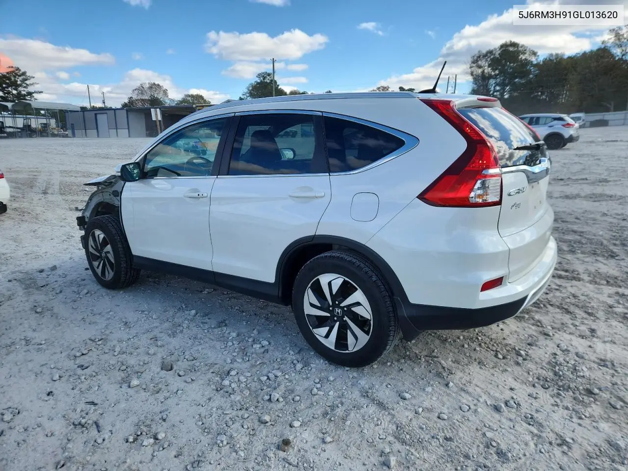 5J6RM3H91GL013620 2016 Honda Cr-V Touring