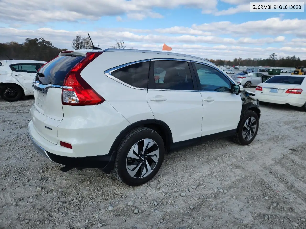 5J6RM3H91GL013620 2016 Honda Cr-V Touring