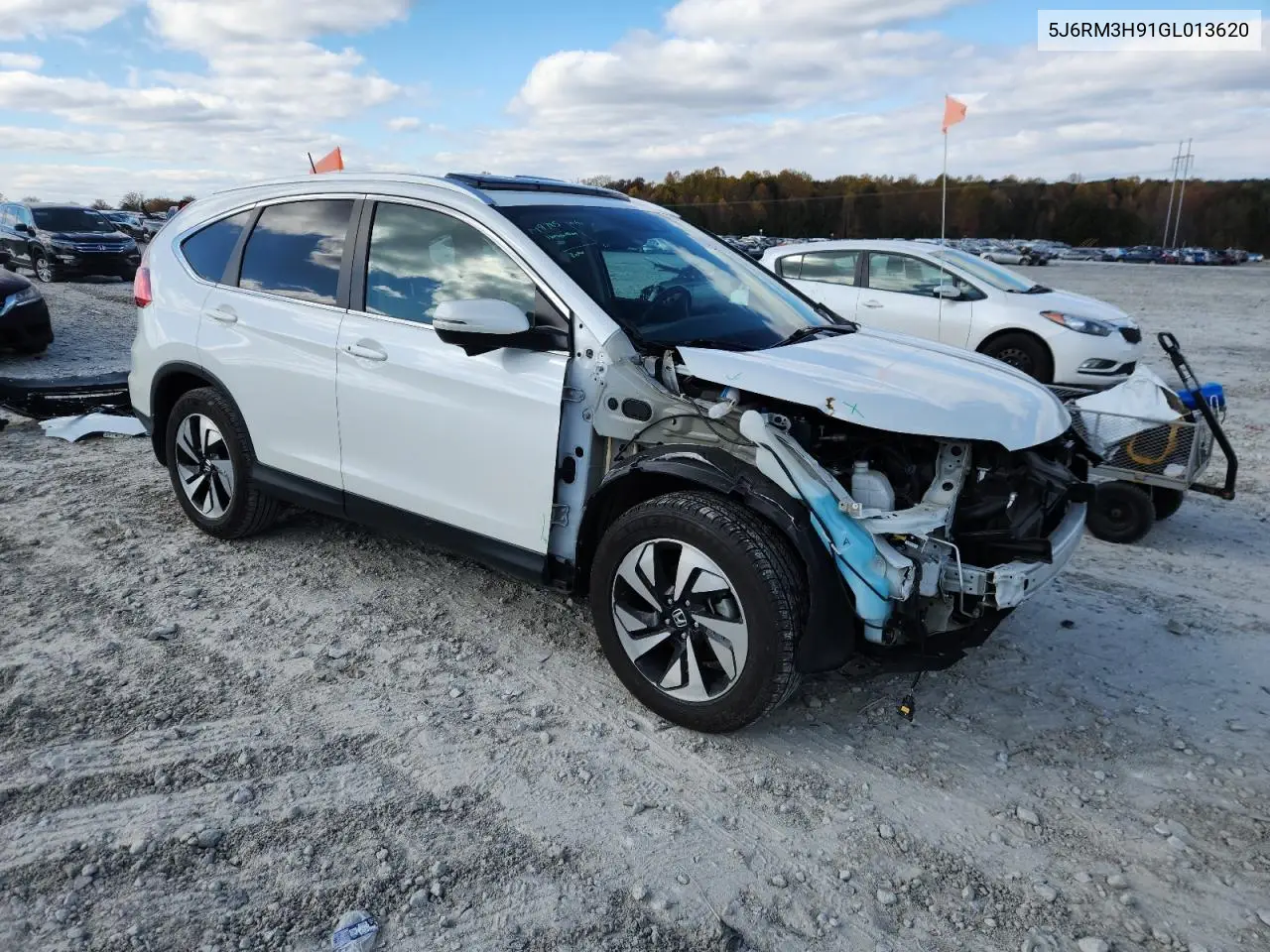 5J6RM3H91GL013620 2016 Honda Cr-V Touring