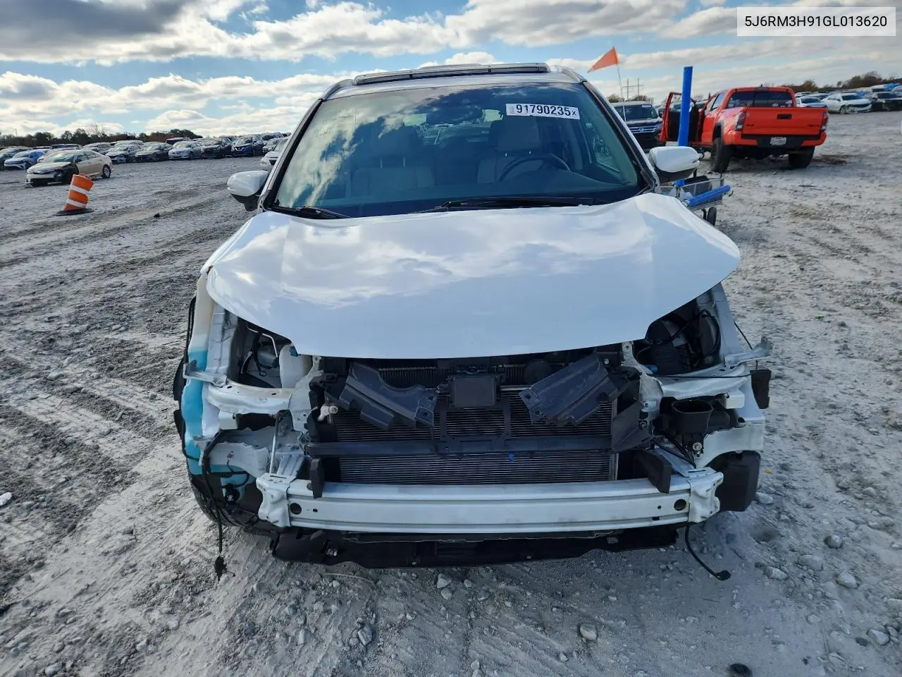 5J6RM3H91GL013620 2016 Honda Cr-V Touring