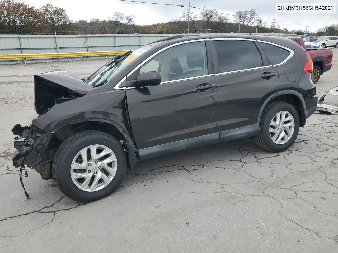 2HKRM3H56GH542021 2016 Honda Cr-V Ex