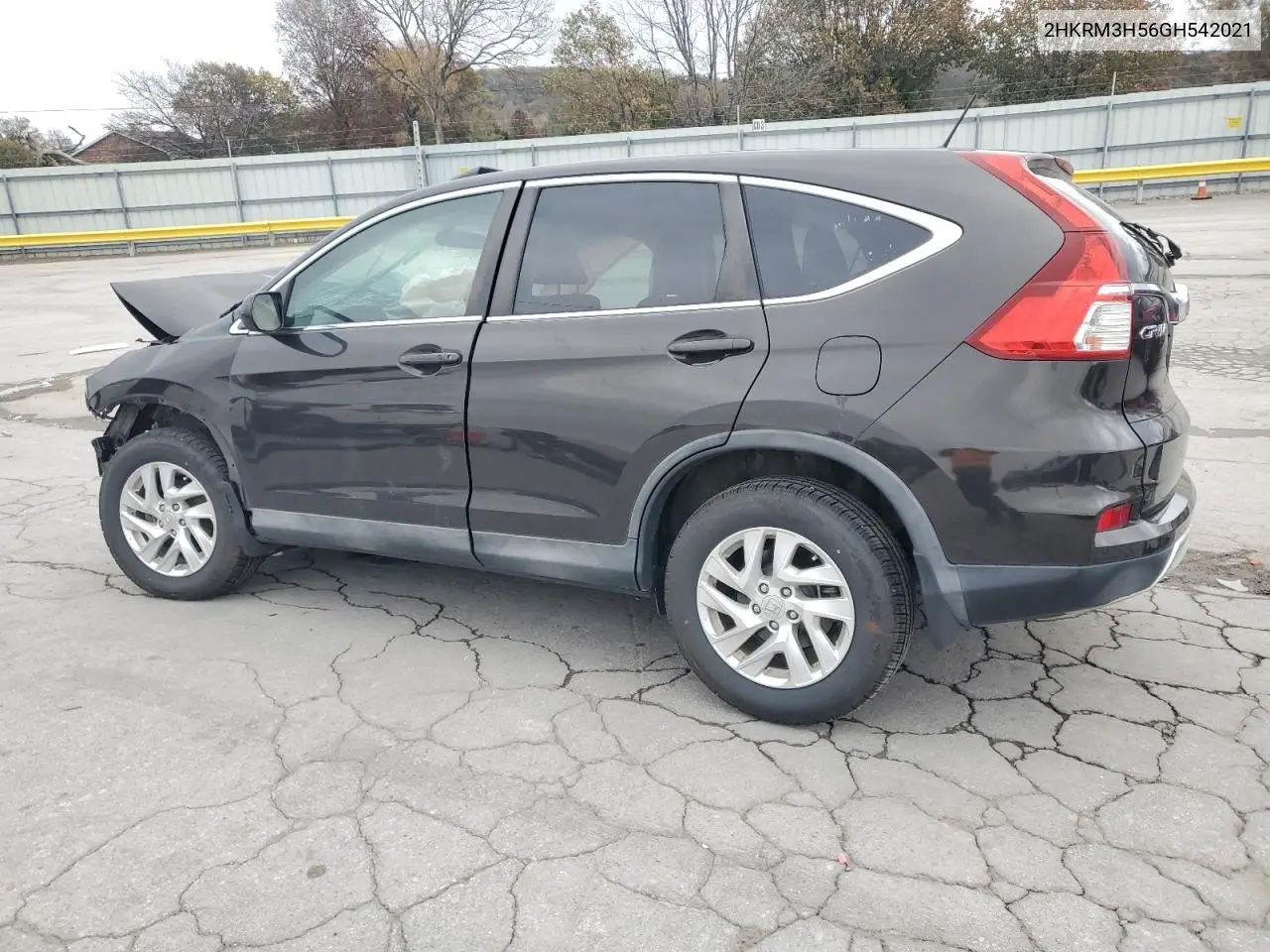 2HKRM3H56GH542021 2016 Honda Cr-V Ex