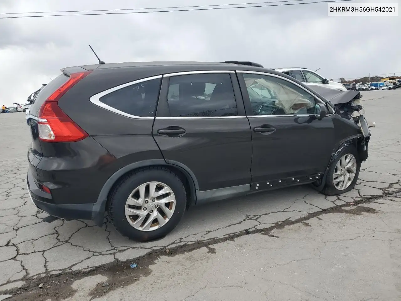 2HKRM3H56GH542021 2016 Honda Cr-V Ex