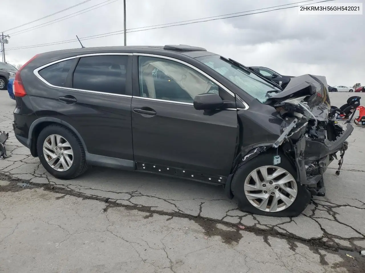 2HKRM3H56GH542021 2016 Honda Cr-V Ex