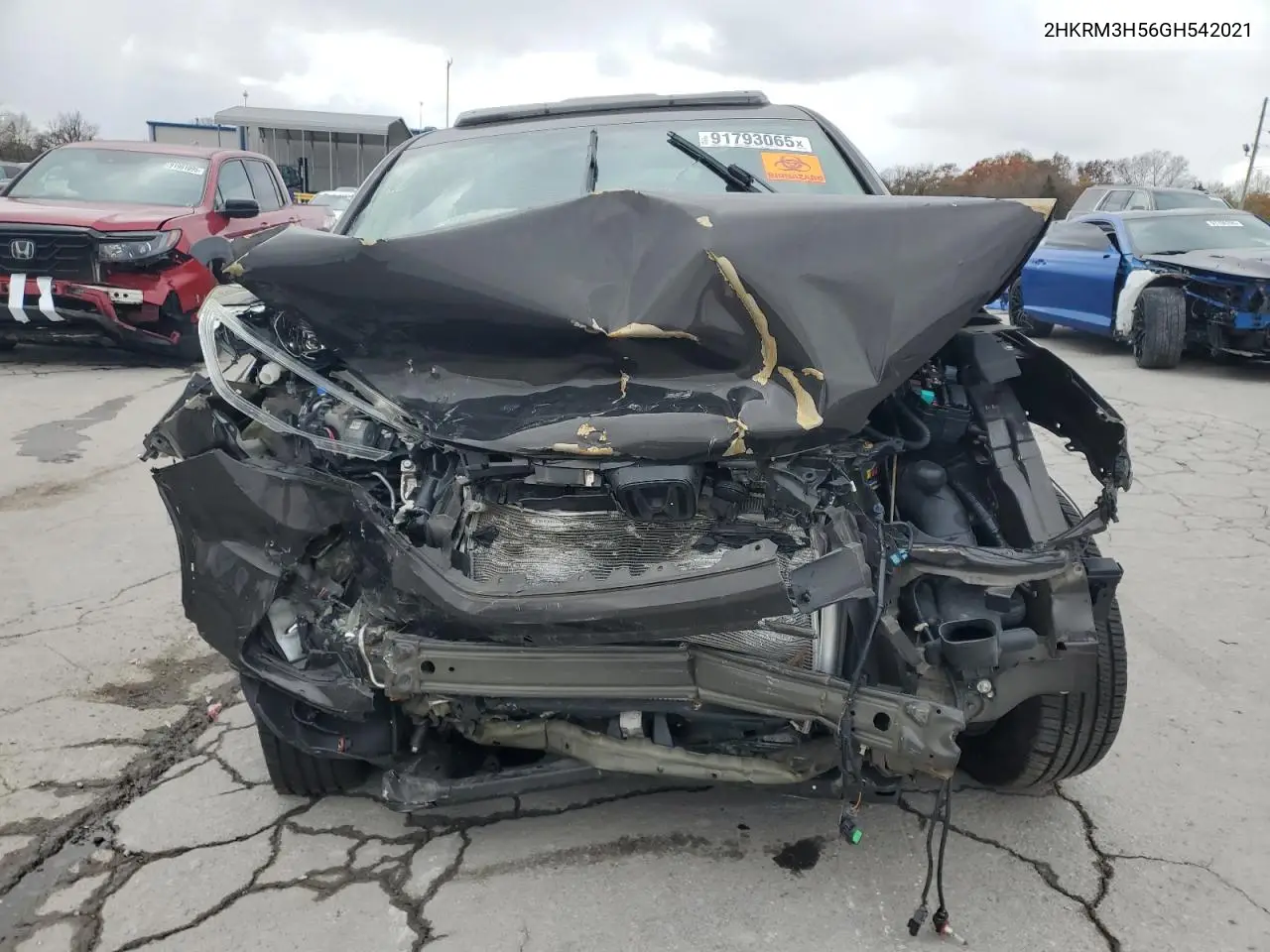 2HKRM3H56GH542021 2016 Honda Cr-V Ex