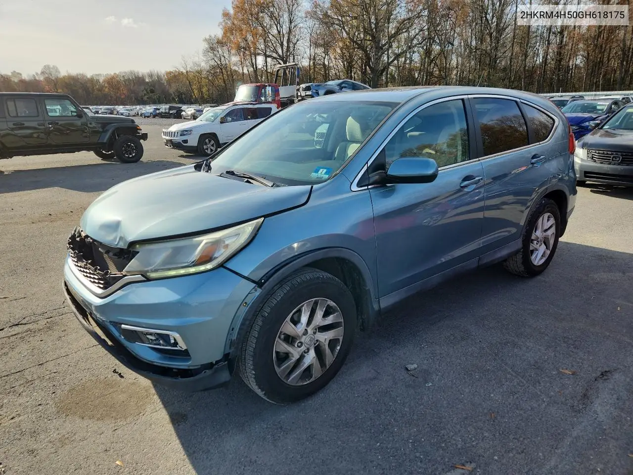 2HKRM4H50GH618175 2016 Honda Cr-V Ex