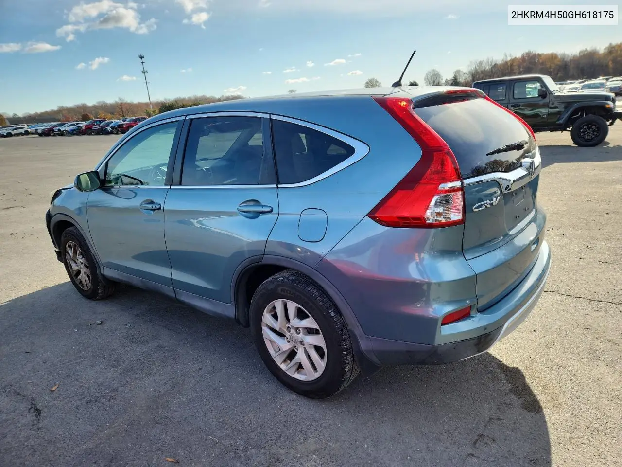 2HKRM4H50GH618175 2016 Honda Cr-V Ex
