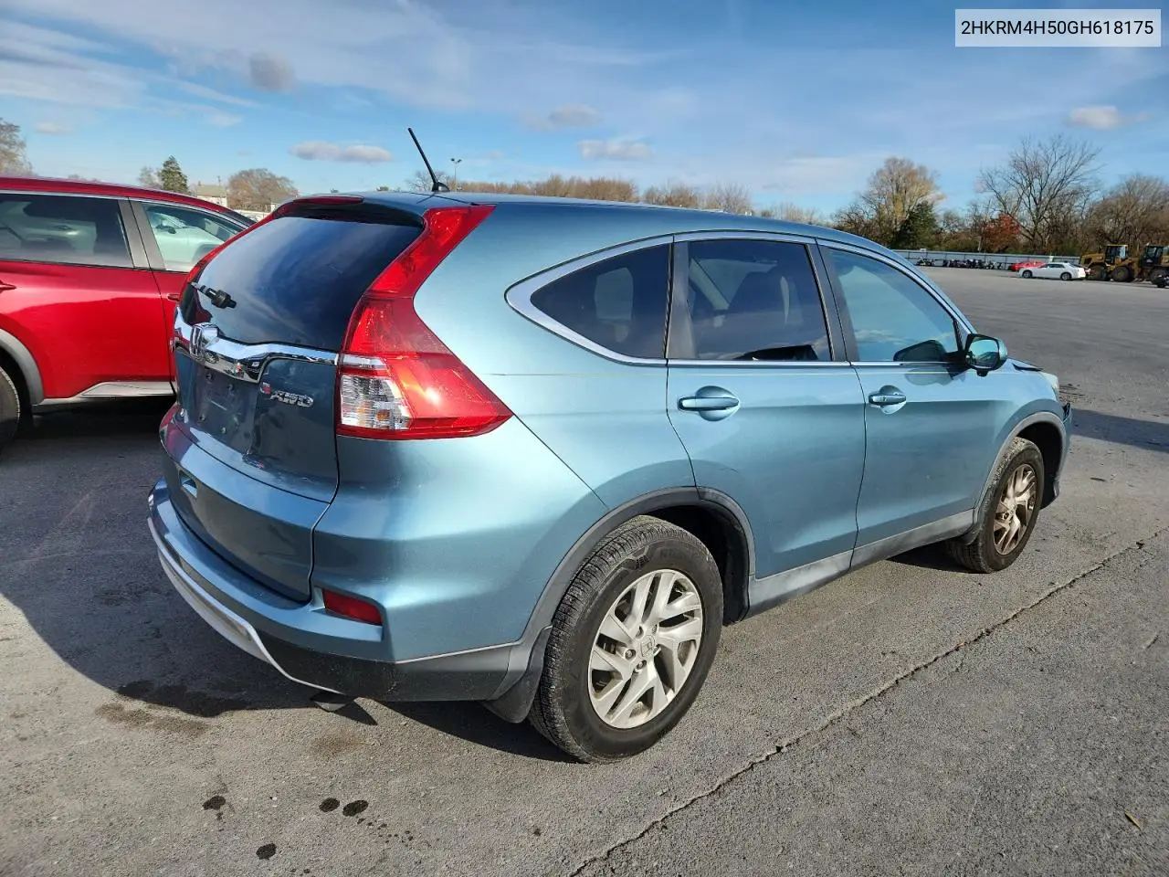 2HKRM4H50GH618175 2016 Honda Cr-V Ex