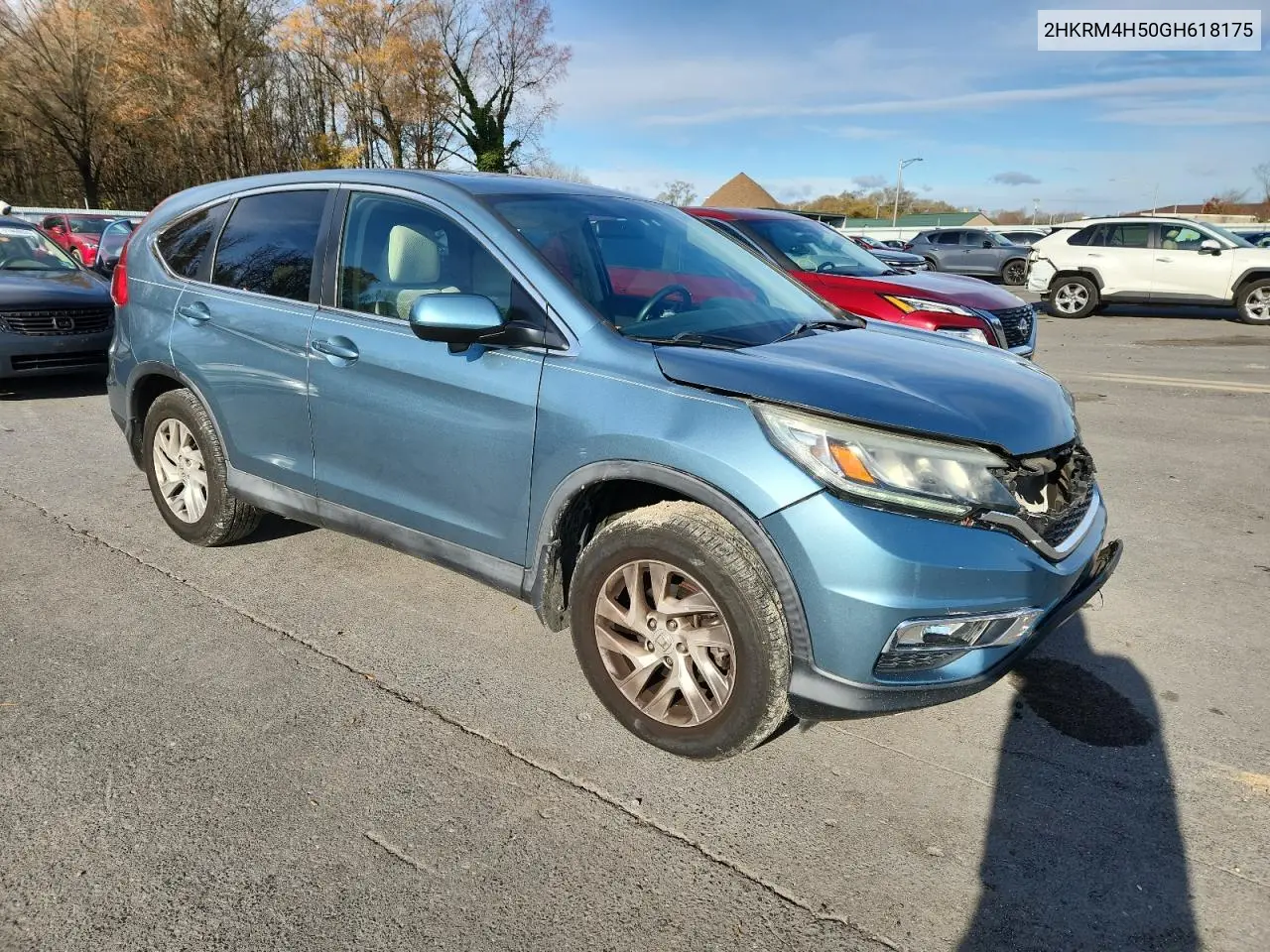 2HKRM4H50GH618175 2016 Honda Cr-V Ex