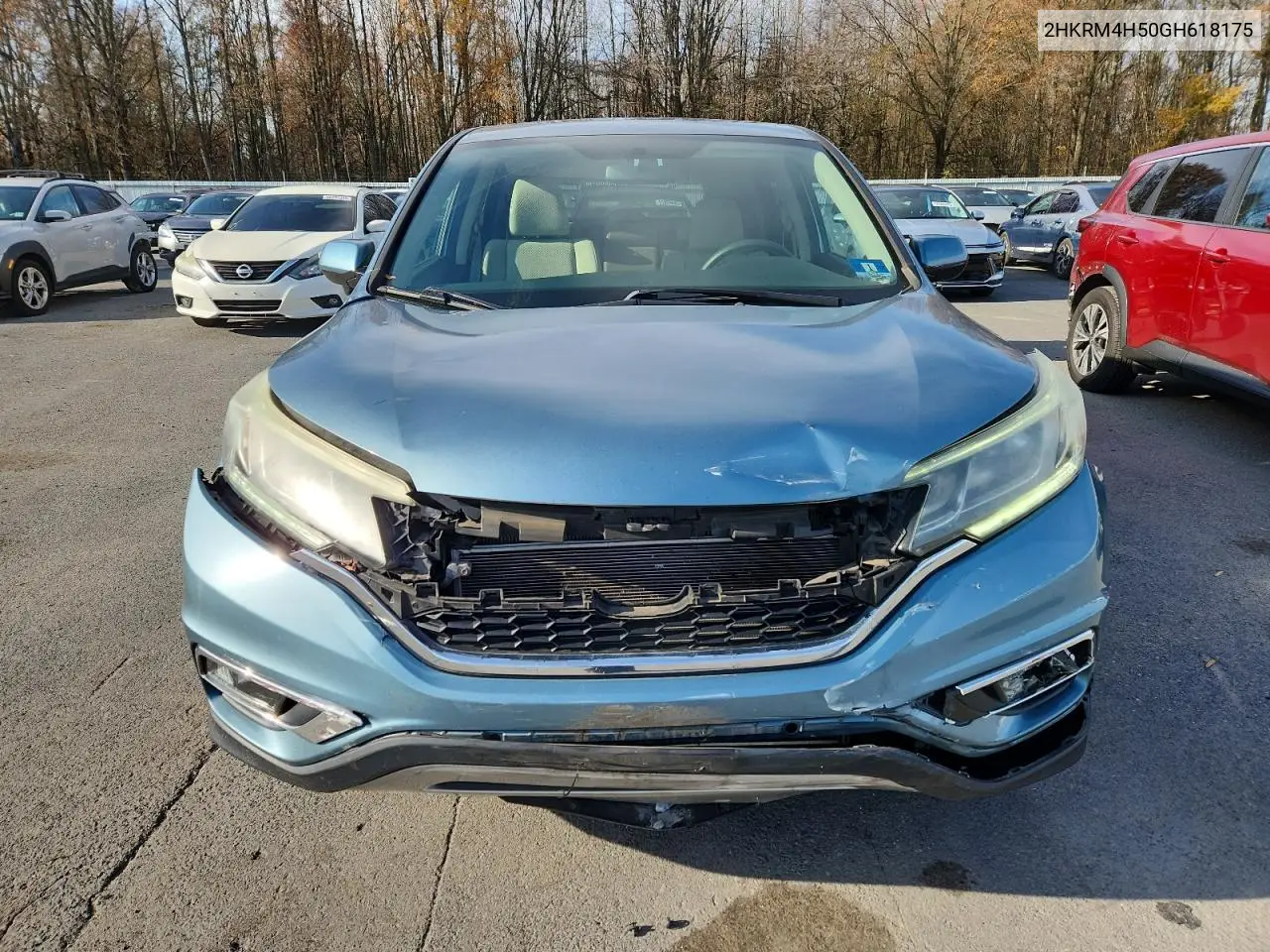 2HKRM4H50GH618175 2016 Honda Cr-V Ex