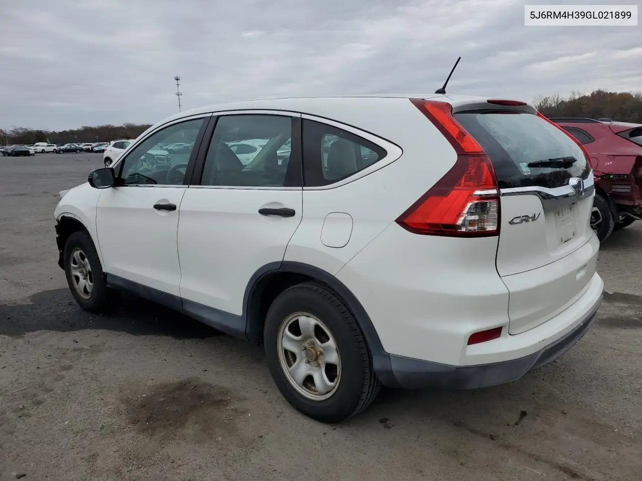 5J6RM4H39GL021899 2016 Honda Cr-V Lx