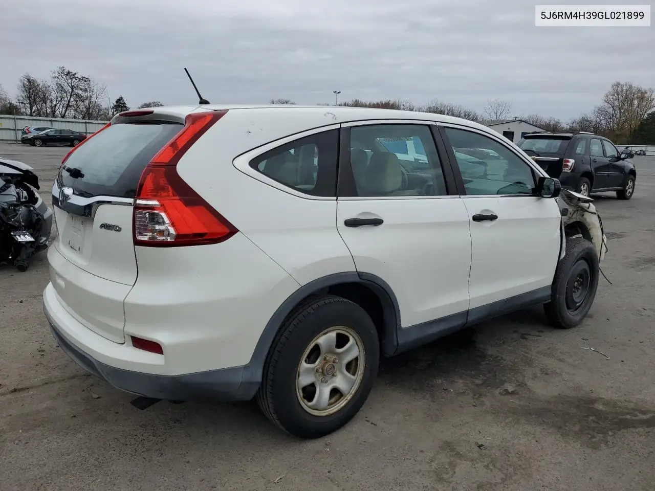 5J6RM4H39GL021899 2016 Honda Cr-V Lx