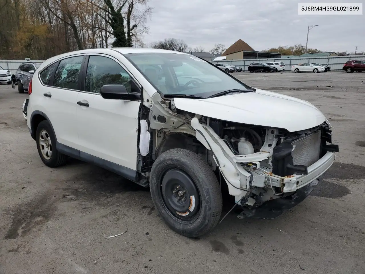 5J6RM4H39GL021899 2016 Honda Cr-V Lx