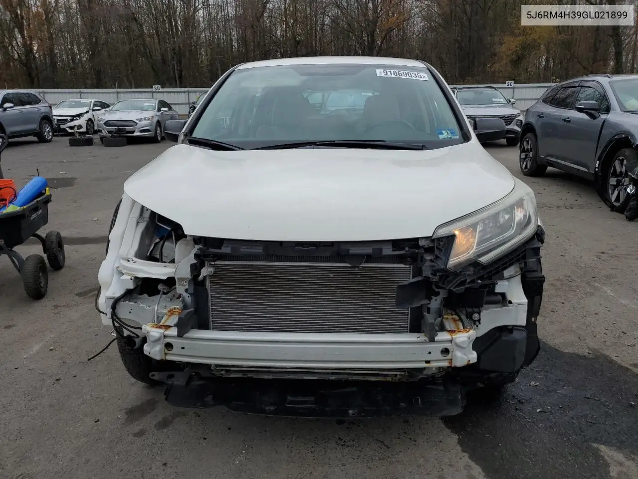 5J6RM4H39GL021899 2016 Honda Cr-V Lx