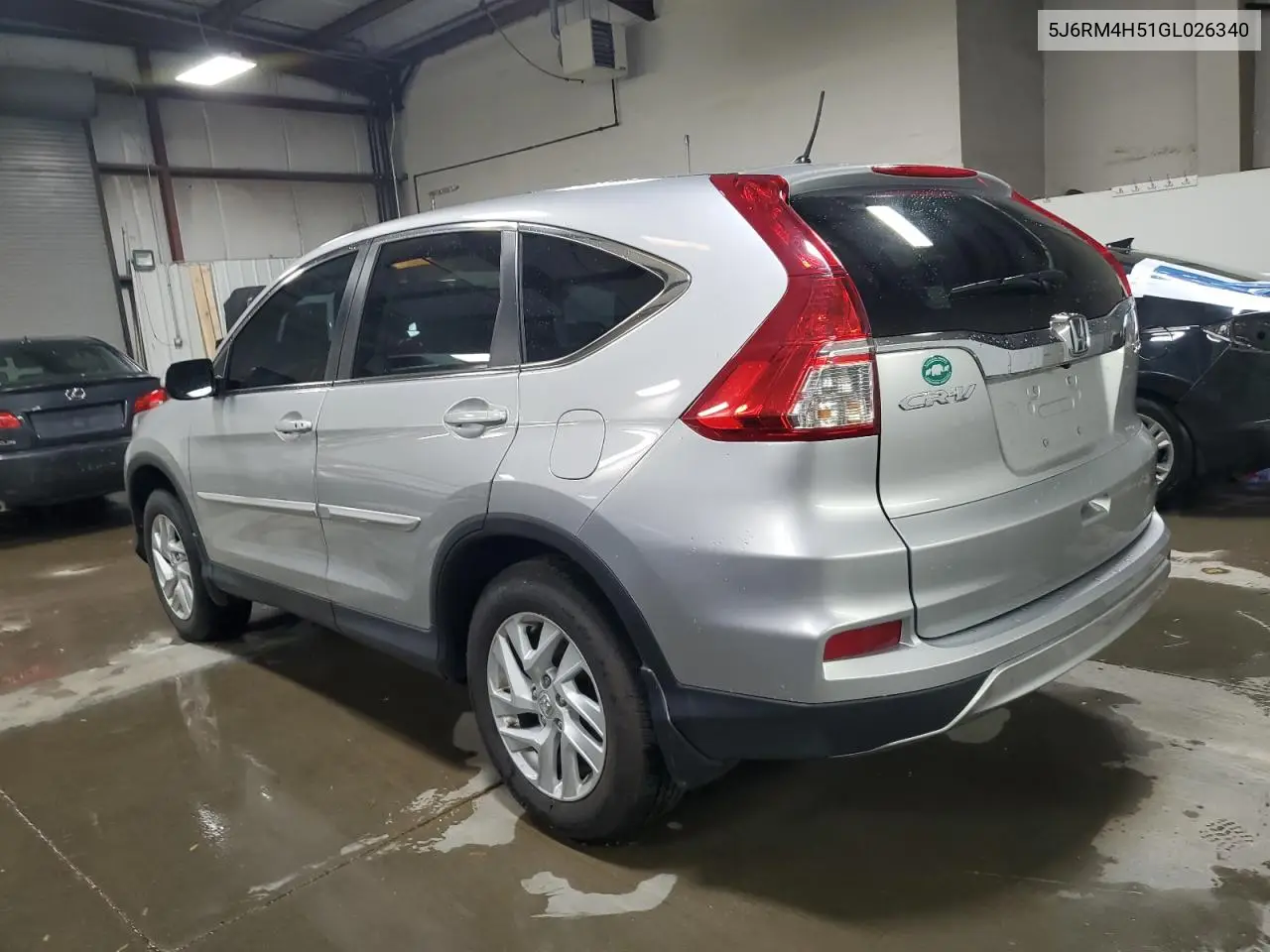 5J6RM4H51GL026340 2016 Honda Cr-V Ex
