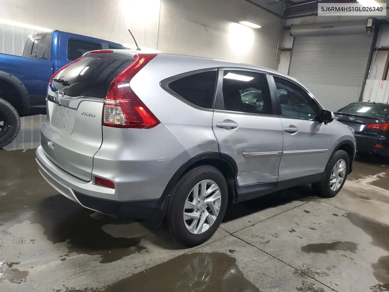5J6RM4H51GL026340 2016 Honda Cr-V Ex