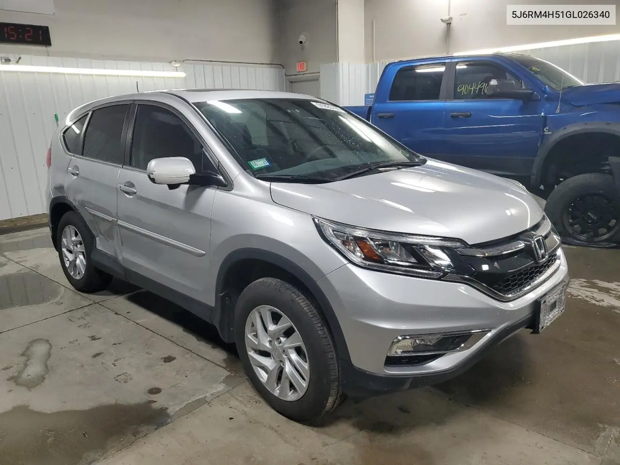 5J6RM4H51GL026340 2016 Honda Cr-V Ex