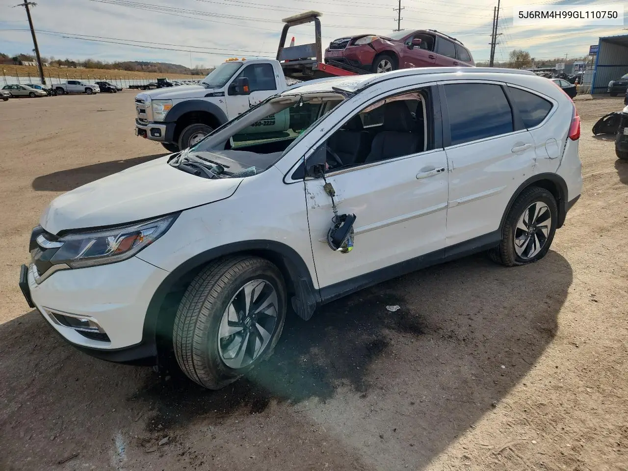 5J6RM4H99GL110750 2016 Honda Cr-V Touring