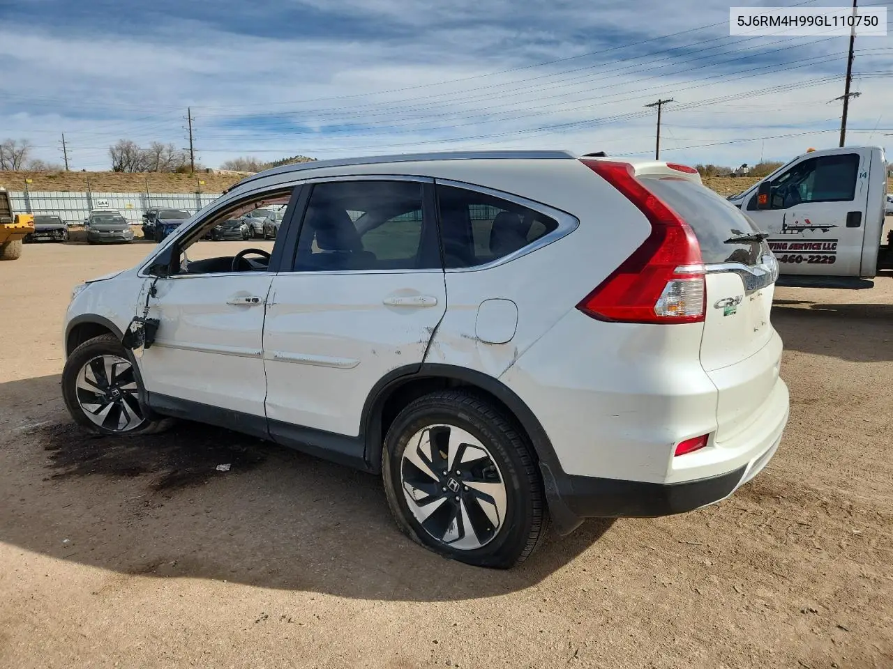 5J6RM4H99GL110750 2016 Honda Cr-V Touring