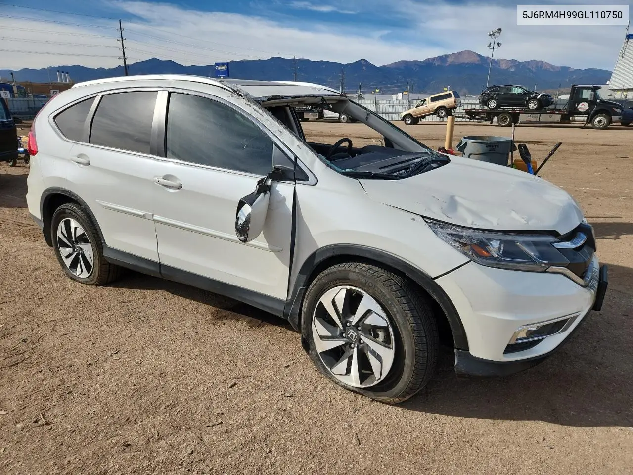 5J6RM4H99GL110750 2016 Honda Cr-V Touring