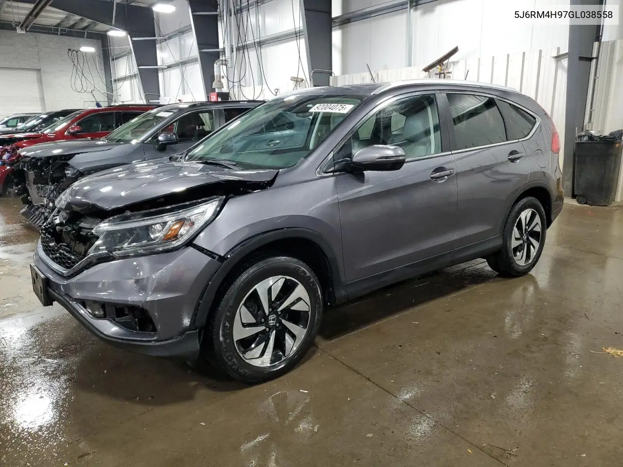 5J6RM4H97GL038558 2016 Honda Cr-V Touring