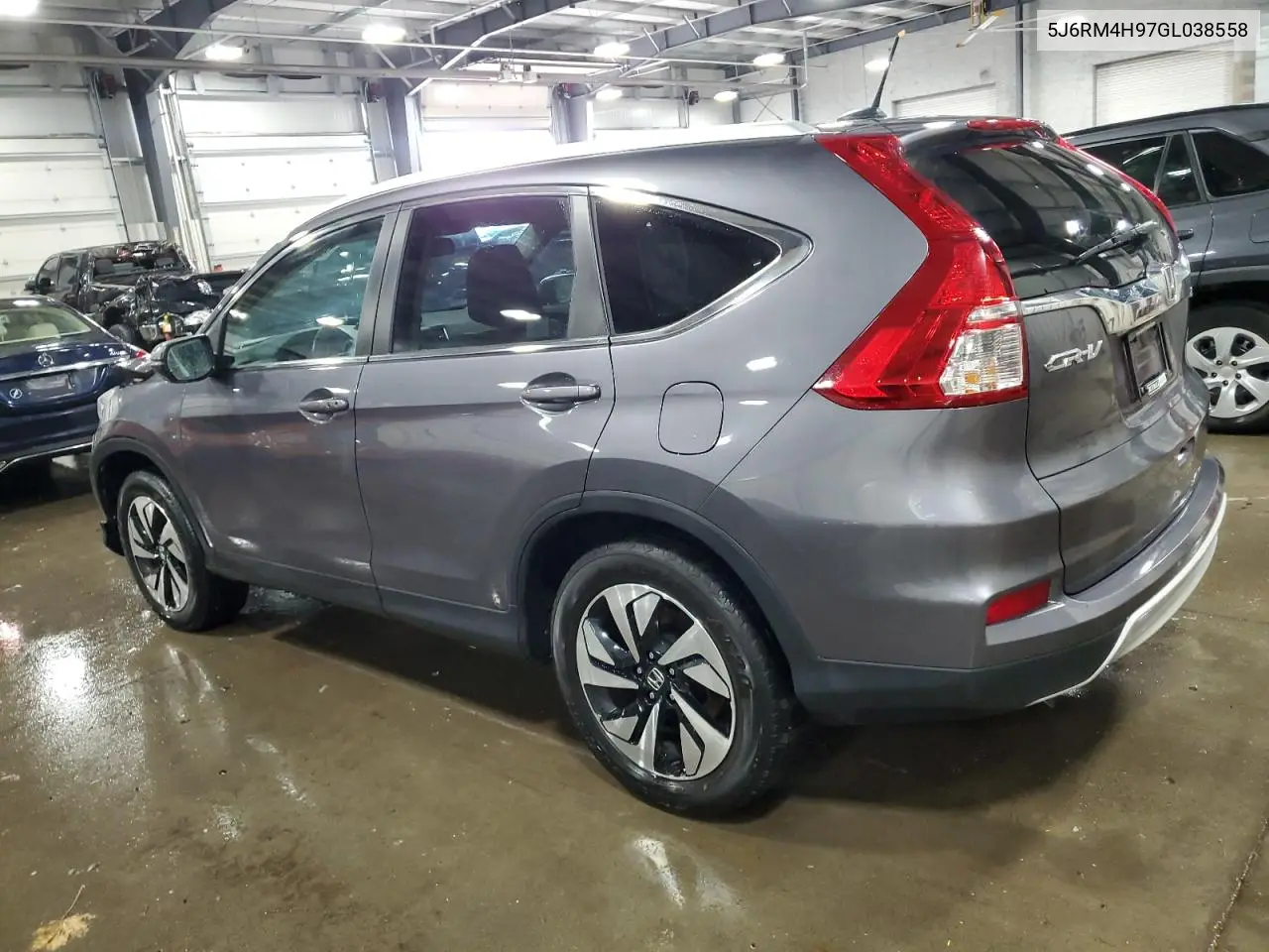 5J6RM4H97GL038558 2016 Honda Cr-V Touring