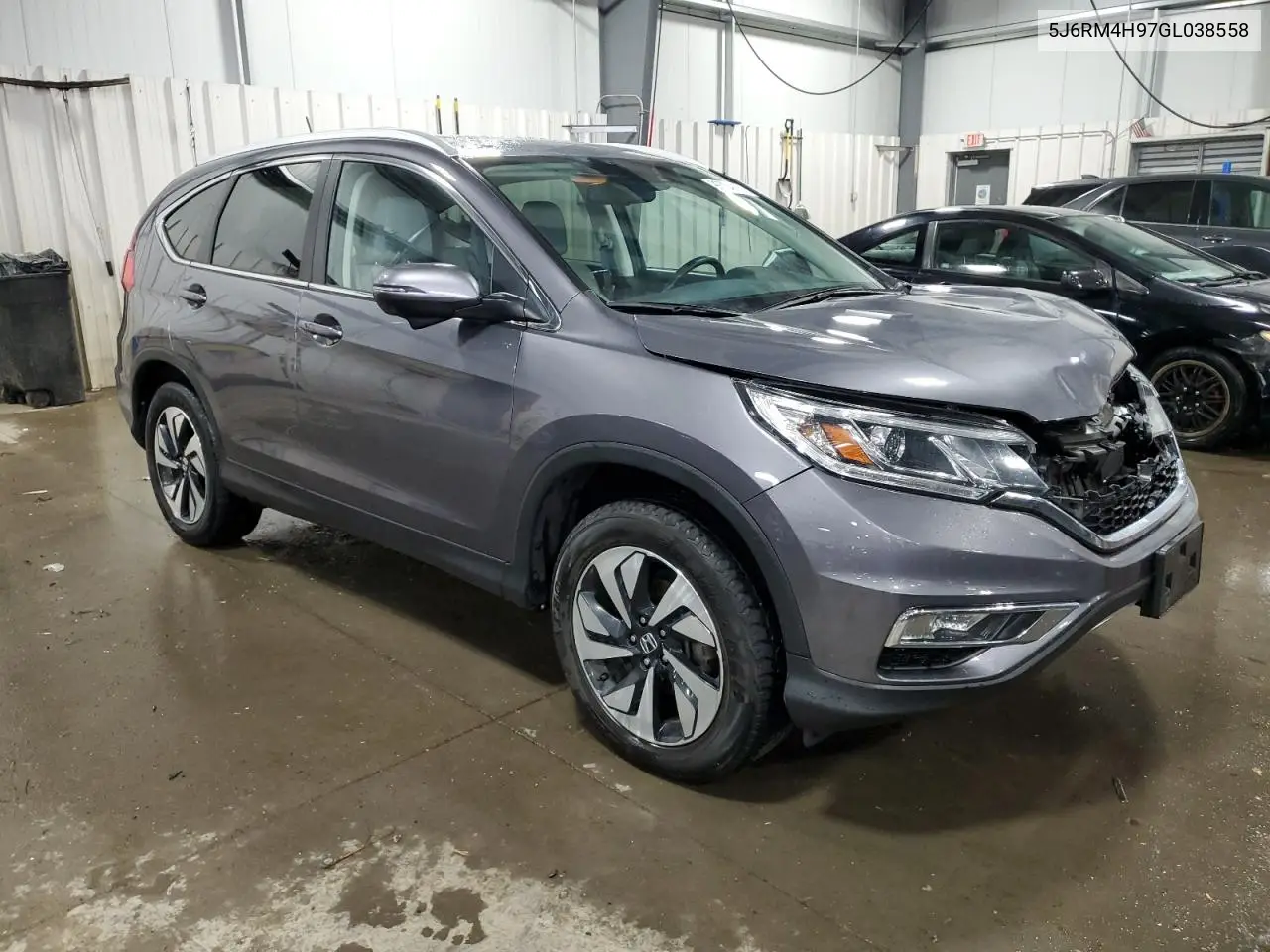 5J6RM4H97GL038558 2016 Honda Cr-V Touring