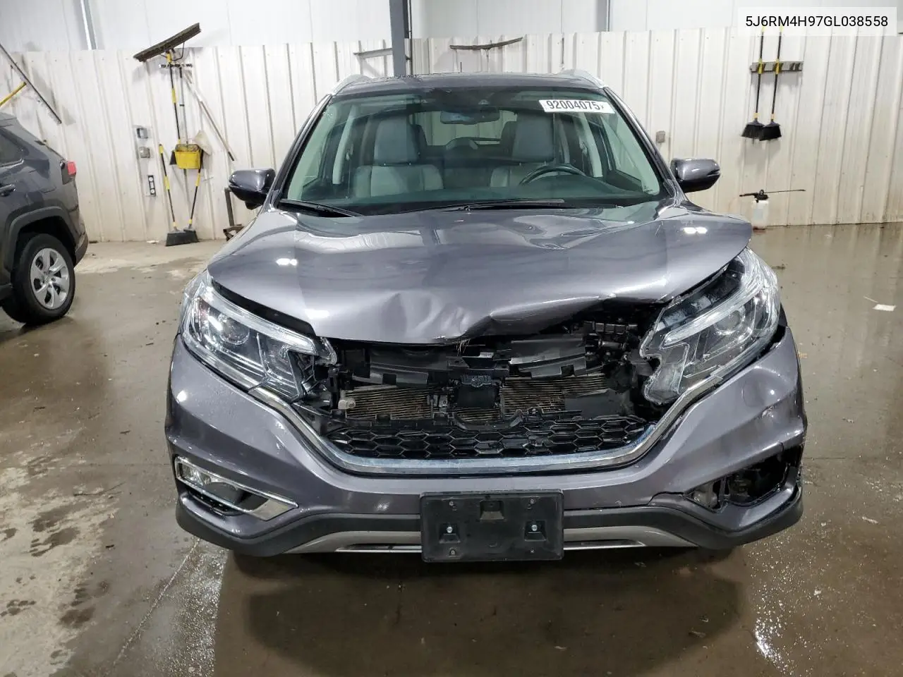5J6RM4H97GL038558 2016 Honda Cr-V Touring