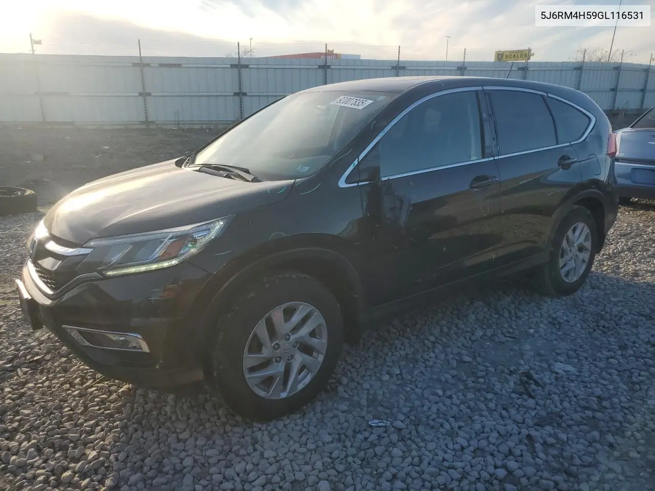 5J6RM4H59GL116531 2016 Honda Cr-V Ex