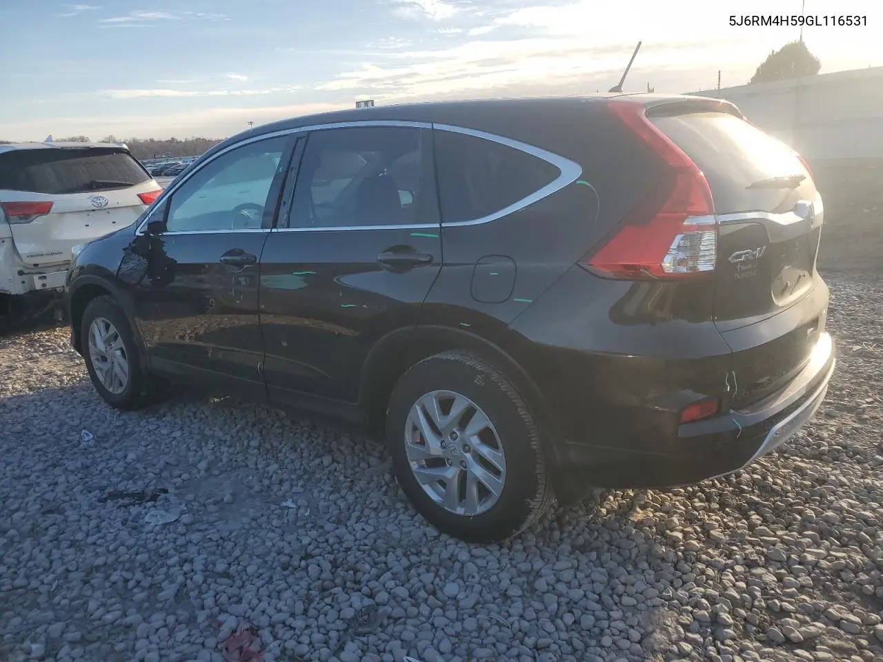5J6RM4H59GL116531 2016 Honda Cr-V Ex