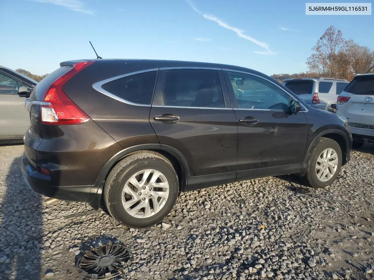 5J6RM4H59GL116531 2016 Honda Cr-V Ex