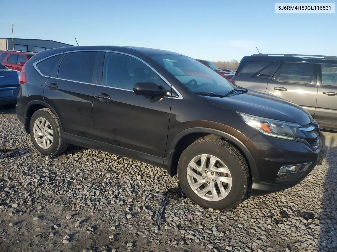 5J6RM4H59GL116531 2016 Honda Cr-V Ex