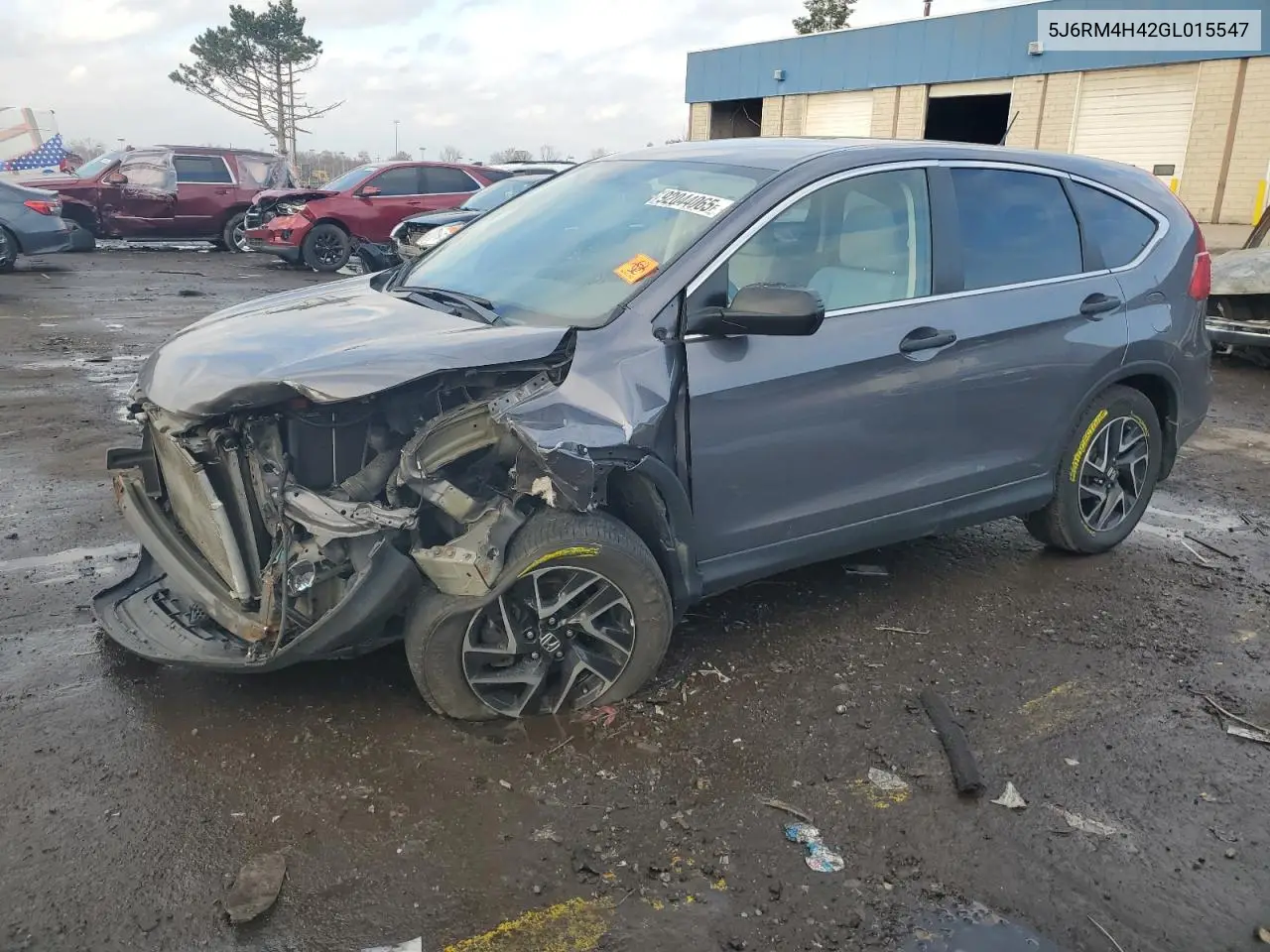 5J6RM4H42GL015547 2016 Honda Cr-V Se