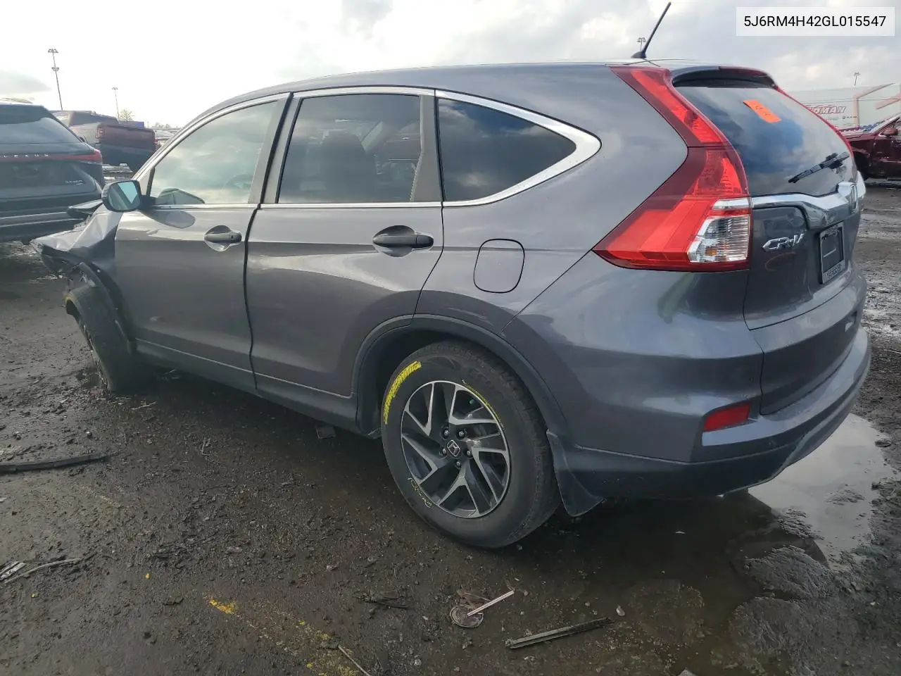 5J6RM4H42GL015547 2016 Honda Cr-V Se