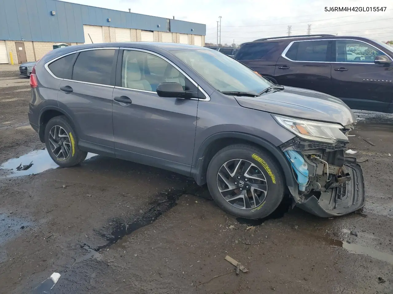 5J6RM4H42GL015547 2016 Honda Cr-V Se
