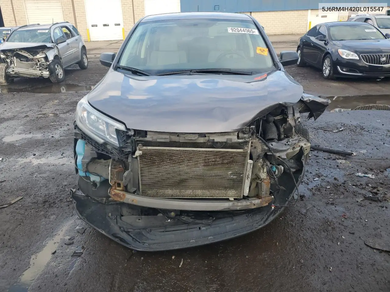 5J6RM4H42GL015547 2016 Honda Cr-V Se