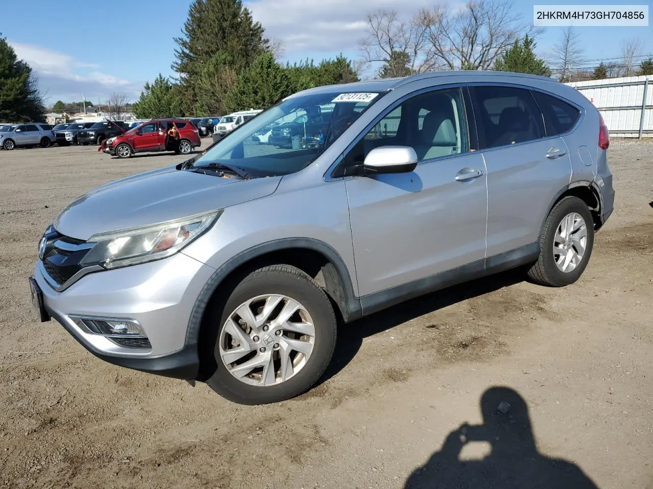 2HKRM4H73GH704856 2016 Honda Cr-V Exl